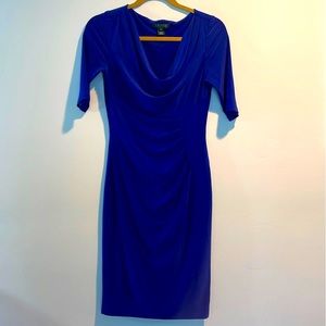 Ralph Lauren Dress Royal Blue TV & Photograph Approved